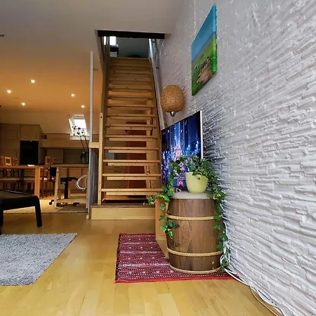 Central-city Penthouse Bern