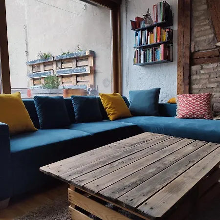 Central-city Penthouse * Bern