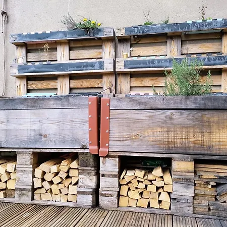 Central-city Penthouse * Bern