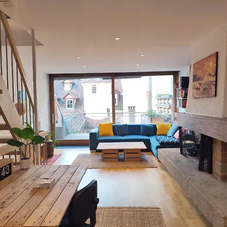 Cozy Penthouse In Bern Center * Berna