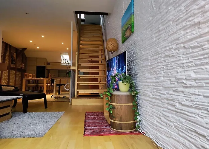 Central-city Penthouse Berne